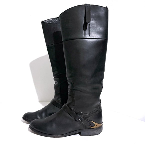 Golden Goose Charlye Riding Boots - Picture 10 of 16